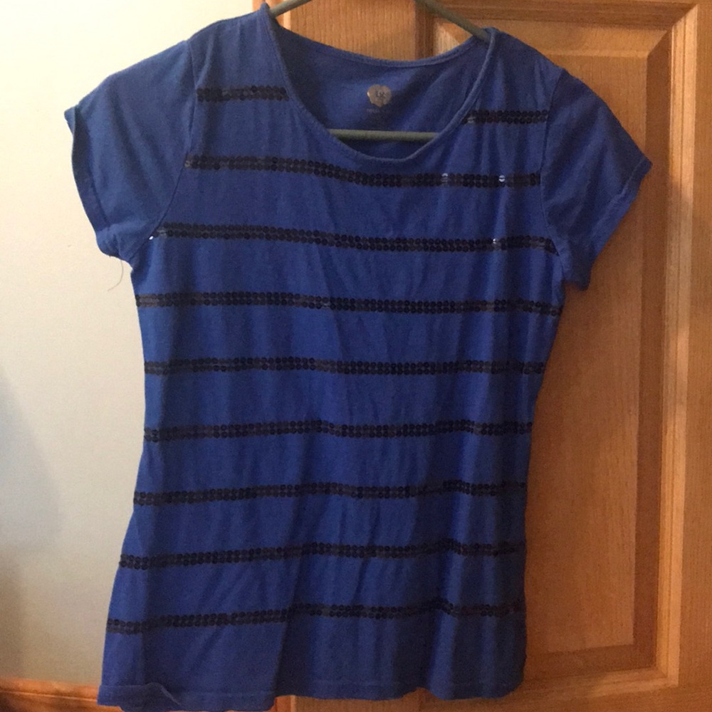 Blue kids shirt size XL (14/16)